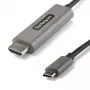 StarTech.com 13 pėdų (4 m) USB-C į HDMI kabelis 4K 60Hz su HDR10 – Ultra HD USB Type-C į 4K HDMI 2.0b vaizdo adapterio kabelis – USB-C į HDMI HDR monitoriaus/ekrano keitiklis – DP 1.4 Alt Mode HBR3
