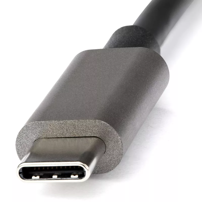 StarTech.com 13 pėdų (4 m) USB-C į HDMI kabelis 4K 60Hz su HDR10 – Ultra HD USB Type-C į 4K HDMI 2.0b vaizdo adapterio kabelis – USB-C į HDMI HDR monitoriaus/ekrano keitiklis – DP 1.4 Alt Mode HBR3