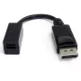 StarTech.com 6 colių (15 cm) DisplayPort į Mini DisplayPort kabelis – 4K x 2K UHD vaizdo – DisplayPort kištukas į Mini DisplayPort lizdą adapterio kabelis – DP kompiuterio prie mDP 1.2 monitoriaus ilginamasis kabelis