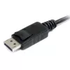 StarTech.com 6 colių (15 cm) DisplayPort į Mini DisplayPort kabelis – 4K x 2K UHD vaizdo – DisplayPort kištukas į Mini DisplayPort lizdą adapterio kabelis – DP kompiuterio prie mDP 1.2 monitoriaus ilginamasis kabelis