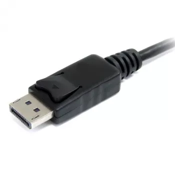 StarTech.com 6 colių (15 cm) DisplayPort į Mini DisplayPort kabelis – 4K x 2K UHD vaizdo – DisplayPort kištukas į Mini DisplayPort lizdą adapterio kabelis – DP kompiuterio prie mDP 1.2 monitoriaus ilginamasis kabelis