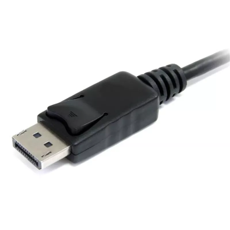 StarTech.com 6 colių (15 cm) DisplayPort į Mini DisplayPort kabelis – 4K x 2K UHD vaizdo – DisplayPort kištukas į Mini DisplayPort lizdą adapterio kabelis – DP kompiuterio prie mDP 1.2 monitoriaus ilginamasis kabelis