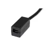 StarTech.com 6 colių (15 cm) DisplayPort į Mini DisplayPort kabelis – 4K x 2K UHD vaizdo – DisplayPort kištukas į Mini DisplayPort lizdą adapterio kabelis – DP kompiuterio prie mDP 1.2 monitoriaus ilginamasis kabelis