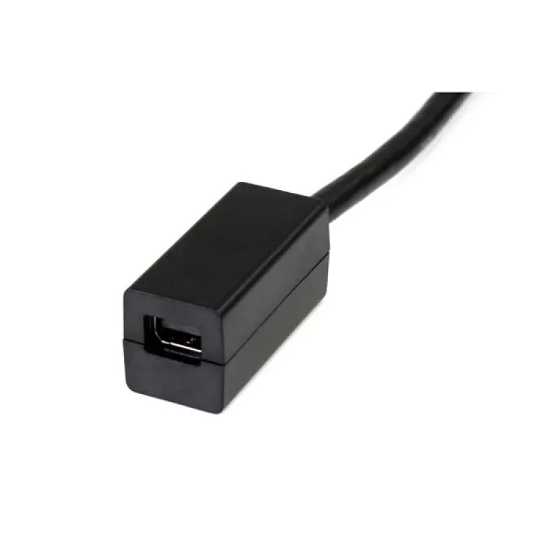 StarTech.com 6 colių (15 cm) DisplayPort į Mini DisplayPort kabelis – 4K x 2K UHD vaizdo – DisplayPort kištukas į Mini DisplayPort lizdą adapterio kabelis – DP kompiuterio prie mDP 1.2 monitoriaus ilginamasis kabelis