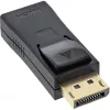 InLine DisplayPort adapteris DisplayPort kištukas / HDMI lizdas juodas