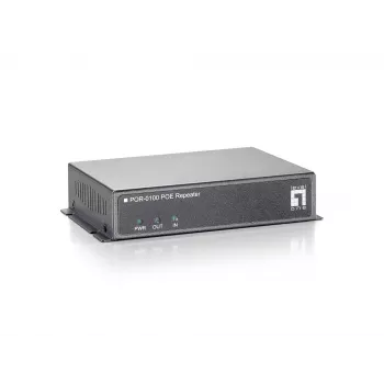 LevelOne PoE kartotuvas, kaskaduojamas, IEEE 802.3x, pilnas, pusinis, LAN, maitinimas, FCC, CE, 0–50 °C, 5–95 %
