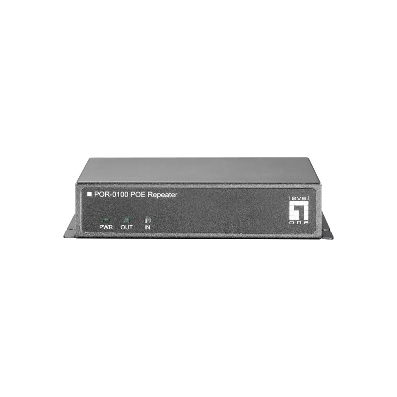 LevelOne PoE kartotuvas, kaskaduojamas, IEEE 802.3x, pilnas, pusinis, LAN, maitinimas, FCC, CE, 0–50 °C, 5–95 %
