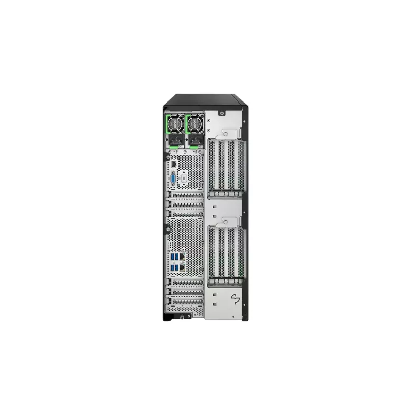 Fujitsu PRIMERGY TX2550 M7 serveris, bokštinis, Intel Xeon Sidabrinė 4410T, 2,7 GHz, 32 GB DDR5-SDRAM, 900 W