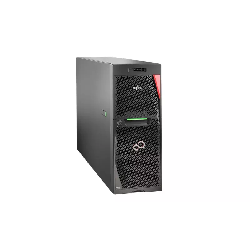 Fujitsu PRIMERGY TX2550 M7 serveris, bokštinis, Intel Xeon Sidabrinė 4410T, 2,7 GHz, 32 GB DDR5-SDRAM, 900 W