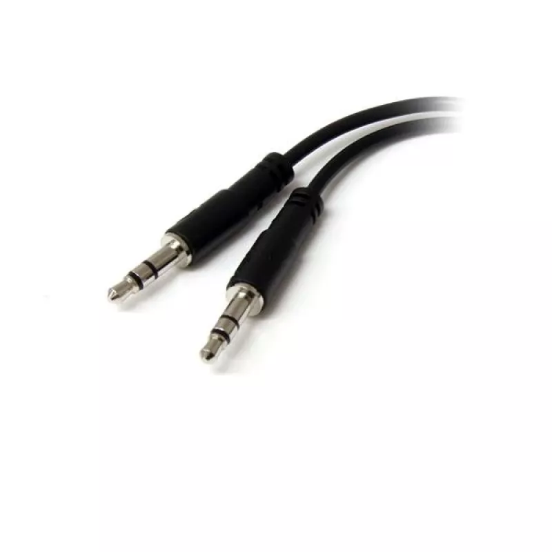 StarTech.com 3,5 mm 4 kontaktų į 2x 3 kontaktų 3,5 mm laisvų rankų įrangos skirstytuvo adapteris – mot./vyr.