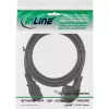 InLine maitinimo kabelis, CEE 7/7 kampinis / 3 kontaktų IEC C13 kištukas, 0,3 m