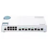 QNAP QSW-M408-4C tinklo komutatorius valdomas L2 Gigabit Ethernet (10/100/1000) baltas
