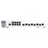 QNAP QSW-M408-4C tinklo komutatorius valdomas L2 Gigabit Ethernet (10/100/1000) baltas
