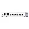 QNAP QSW-M408-4C tinklo komutatorius valdomas L2 Gigabit Ethernet (10/100/1000) baltas