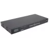 Nevaldomas komutatorius Intellinet 16 prievadų Gigabit Ethernet PoE+ 370 W