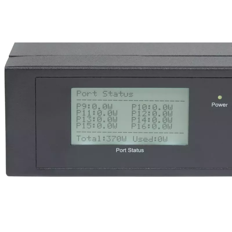 Nevaldomas komutatorius Intellinet 16 prievadų Gigabit Ethernet PoE+ 370 W