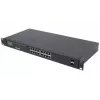 Nevaldomas komutatorius Intellinet 16 prievadų Gigabit Ethernet PoE+ 370 W