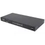 Nevaldomas komutatorius Intellinet 16 prievadų Gigabit Ethernet PoE+ 370 W