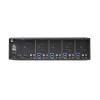 “StarTech.com” 4 prievadų dviejų monitorių “DisplayPort” KVM jungiklis, 4K 60Hz, 2x USB 5Gbps šakotuvo prievadai, 2x USB 2.0 HID prievadai, karštųjų klavišų ir mygtukų perjungimas, TAA atitinkantis – 3,5 mm garso lizdas, HDCP