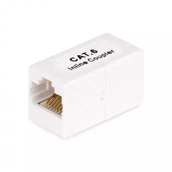 StarTech.com RJ45 mova, linijinė Cat6 mova, lizdas-lizdas (F/F) T568 jungtis, neekranuotas eterneto kabelio ilgintuvas