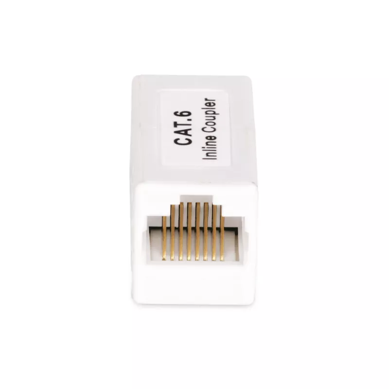 StarTech.com RJ45 mova, linijinė Cat6 mova, lizdas-lizdas (F/F) T568 jungtis, neekranuotas eterneto kabelio ilgintuvas