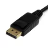 StarTech.com 3 m (10 pėdų) Mini DisplayPort į DisplayPort 1.2 laidas – 4K x 2K UHD Mini DisplayPort į DisplayPort adapterio laidas – Mini DP į DP laidas monitoriui – mDP į DP keitiklio laidas