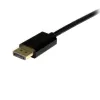 StarTech.com 3 m (10 pėdų) Mini DisplayPort į DisplayPort 1.2 laidas – 4K x 2K UHD Mini DisplayPort į DisplayPort adapterio laidas – Mini DP į DP laidas monitoriui – mDP į DP keitiklio laidas