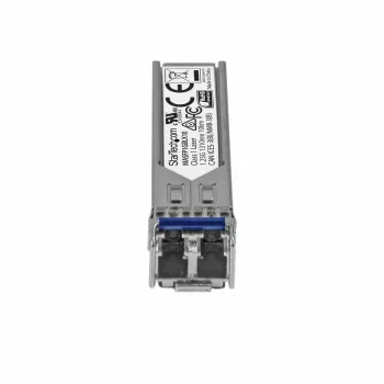 StarTech.com Cisco Meraki MA-SFP-1GB-LX10 suderinamas SFP siųstuvo-imtuvo modulis - 1000BASE-LX~Cisco Meraki MA-SFP-1GB-LX10 suderinamas SFP modulis - 1000BASE-LX - 1GbE vienmodis šviesolaidinis optinis siųstuvas-imtuvas - 1GE Gigabit Ethernet SFP - LC 10km - 1310nm - DDM Cisco Meraki MS225, MX400, MS250
