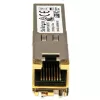StarTech.com Cisco Meraki MA-SFP-1GB-TX Suderinamas SFP modulis - 1000BASE-T - SFP į RJ45 Cat6/Cat5e - 10/100/1000 Mbps - RJ-45 100m - Cisco Meraki MS225, MX400, MS250