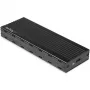 StarTech.com USB-C 10Gbps į M.2 NVMe SSD korpusą - Nešiojamasis išorinis M.2 NGFF PCIe aliuminis korpusas - 1GB/s skaitymo/rašymo greitis - Palaiko 2230, 2242, 2260, 2280 - TB3 suderinamas - Mac ir PC