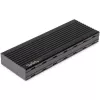 StarTech.com USB-C 10Gbps į M.2 NVMe SSD korpusą - Nešiojamasis išorinis M.2 NGFF PCIe aliuminis korpusas - 1GB/s skaitymo/rašymo greitis - Palaiko 2230, 2242, 2260, 2280 - TB3 suderinamas - Mac ir PC
