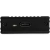 StarTech.com USB-C 10Gbps į M.2 NVMe SSD korpusą - Nešiojamasis išorinis M.2 NGFF PCIe aliuminis korpusas - 1GB/s skaitymo/rašymo greitis - Palaiko 2230, 2242, 2260, 2280 - TB3 suderinamas - Mac ir PC