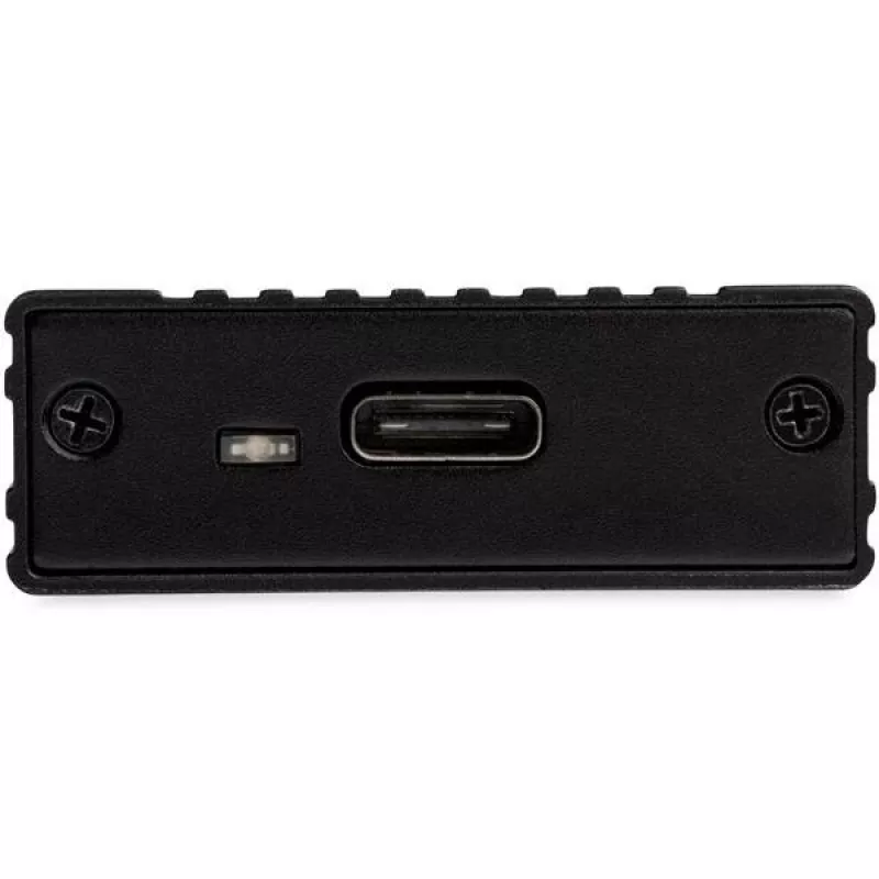 StarTech.com USB-C 10Gbps į M.2 NVMe SSD korpusą - Nešiojamasis išorinis M.2 NGFF PCIe aliuminis korpusas - 1GB/s skaitymo/rašymo greitis - Palaiko 2230, 2242, 2260, 2280 - TB3 suderinamas - Mac ir PC