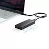 StarTech.com USB-C 10Gbps į M.2 NVMe SSD korpusą - Nešiojamasis išorinis M.2 NGFF PCIe aliuminis korpusas - 1GB/s skaitymo/rašymo greitis - Palaiko 2230, 2242, 2260, 2280 - TB3 suderinamas - Mac ir PC