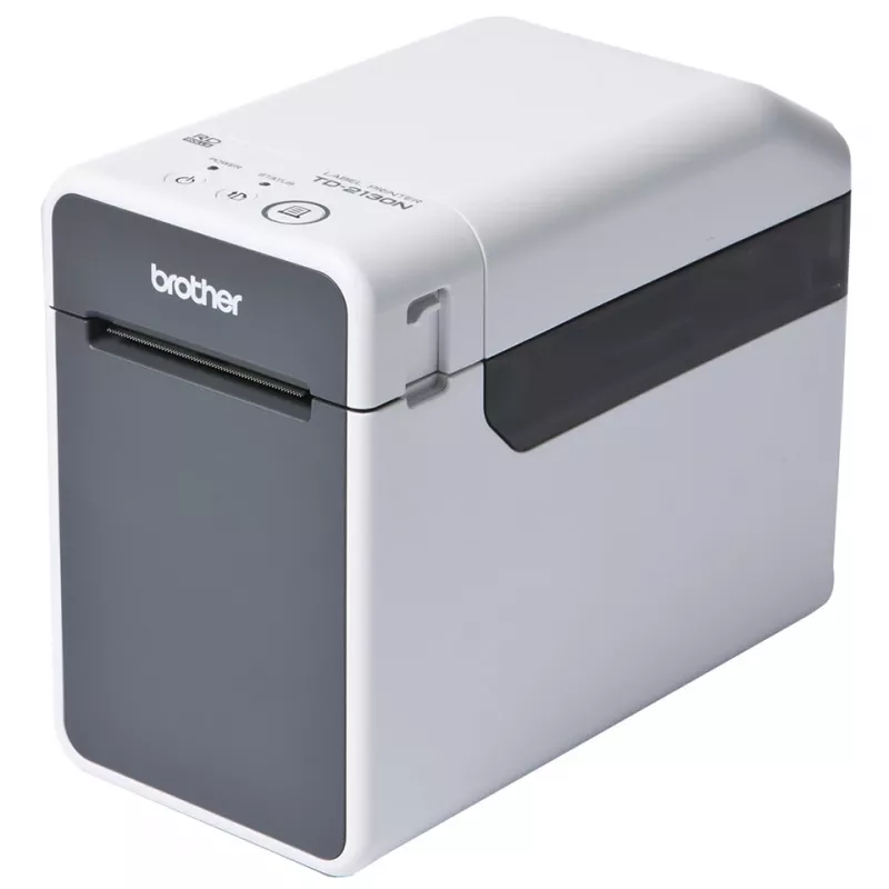 Brother TD-2135NWB etikečių spausdintuvas Tiesioginis terminis 300 x 300 DPI 152,4 mm/sek. Laidinis Ethernet LAN Bluetooth