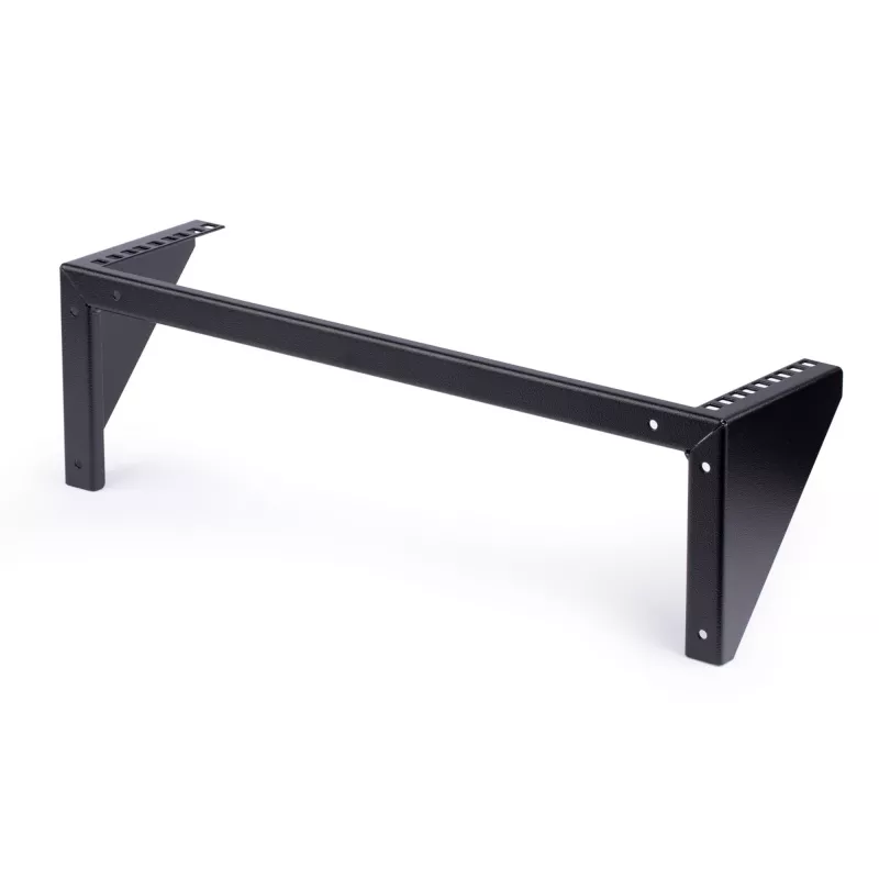 StarTech.com 3U 19” sieninio tvirtinimo vertikalus stovo laikiklis, sieninio pataisymo skydo laikiklis duomenų/AV/IT/kompiuterinei įrangai, 3U stovas spintai ar serverių patalpai, palaiko 150 svarų (68 kg) talpą