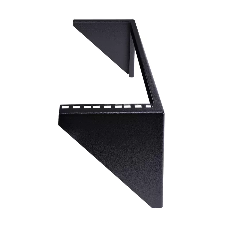 StarTech.com 3U 19” sieninio tvirtinimo vertikalus stovo laikiklis, sieninio pataisymo skydo laikiklis duomenų/AV/IT/kompiuterinei įrangai, 3U stovas spintai ar serverių patalpai, palaiko 150 svarų (68 kg) talpą