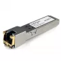 StarTech.com Cisco SFP-GE-T suderinamas SFP siųstuvas-imtuvas – 10/100/1000BASE-TX~Cisco SFP-GE-T suderinamas SFP modulis – 1000BASE-T – SFP į RJ45 Cat6/Cat5e – 10/100/1000 Mbps – RJ-45 100m – Cisco IE3400, IE3300, IE3200
