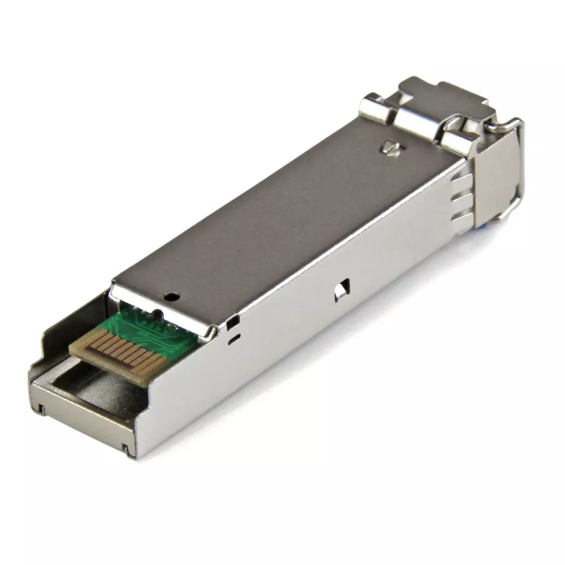 StarTech.com Cisco GLC-LH-SMD Suderinamas SFP Siųstuvų Modulis - 1000BASE-LH - 1GbE Vienmodė Skaidula SMF Optinis Siųstuvas - 1GE Gigabit Ethernet SFP - LC 20km - 1310nm - DDM Cisco Firepower, IE2000, IE4000