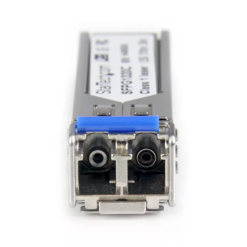 StarTech.com Cisco GLC-LH-SMD Suderinamas SFP Siųstuvų Modulis - 1000BASE-LH - 1GbE Vienmodė Skaidula SMF Optinis Siųstuvas - 1GE Gigabit Ethernet SFP - LC 20km - 1310nm - DDM Cisco Firepower, IE2000, IE4000