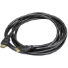 StarTech.com 3m (10 pėdų) HDMI kabelis – 4K didelės spartos HDMI kabelis su eternetu – UHD 4K 30Hz vaizdo – HDMI 1.4 kabelis – Ultra HD HDMI monitoriams, projektoriams, televizoriams ir ekranams – juodas HDMI laidas – M/M