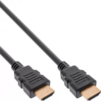 InLine sertifikuotas HDMI laidas, itin didelės spartos HDMI, 8K4K, 0,5 m