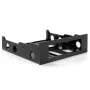 StarTech.com 3,5 inch standžiojo disko į 5,25 inch priekinio skyriaus laikiklio adapteris~3,5 colio į 5,25 colio priekinio skyriaus montavimo laikiklis