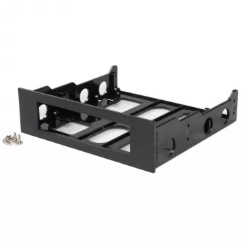 StarTech.com 3,5 inch standžiojo disko į 5,25 inch priekinio skyriaus laikiklio adapteris~3,5 colio į 5,25 colio priekinio skyriaus montavimo laikiklis