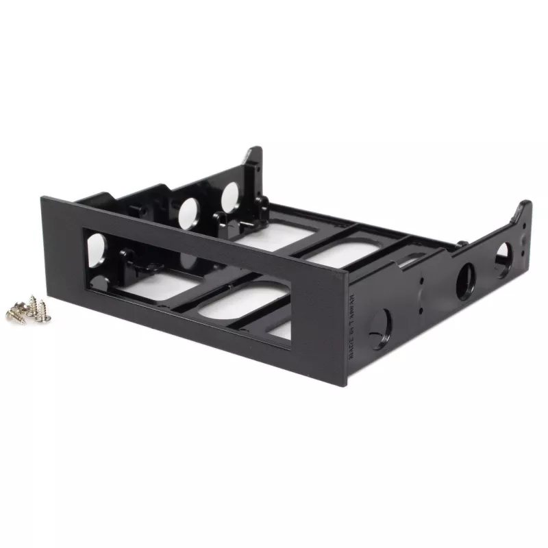 StarTech.com 3,5 inch standžiojo disko į 5,25 inch priekinio skyriaus laikiklio adapteris~3,5 colio į 5,25 colio priekinio skyriaus montavimo laikiklis