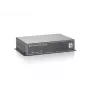 LevelOne PoE Injector, 56W, Fast Ethernet, 10,100 Mbit/s, 10/100, IEEE 802.3x, Pilka, 100 m