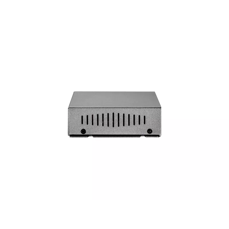 LevelOne PoE Injector, 56W, Fast Ethernet, 10,100 Mbit/s, 10/100, IEEE 802.3x, Pilka, 100 m