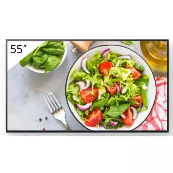 Sony FW-55BZ35L Signage Display Skaitmeninės reklamos plokščiasis ekranas 139,7 cm (55 colių) LCD Wi-Fi 550 cd/m² 4K Ultra HD Juodas Android 24/7