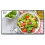 Sony FW-55BZ35L Signage Display Skaitmeninės reklamos plokščiasis ekranas 139,7 cm (55 colių) LCD Wi-Fi 550 cd/m² 4K Ultra HD Juodas Android 24/7
