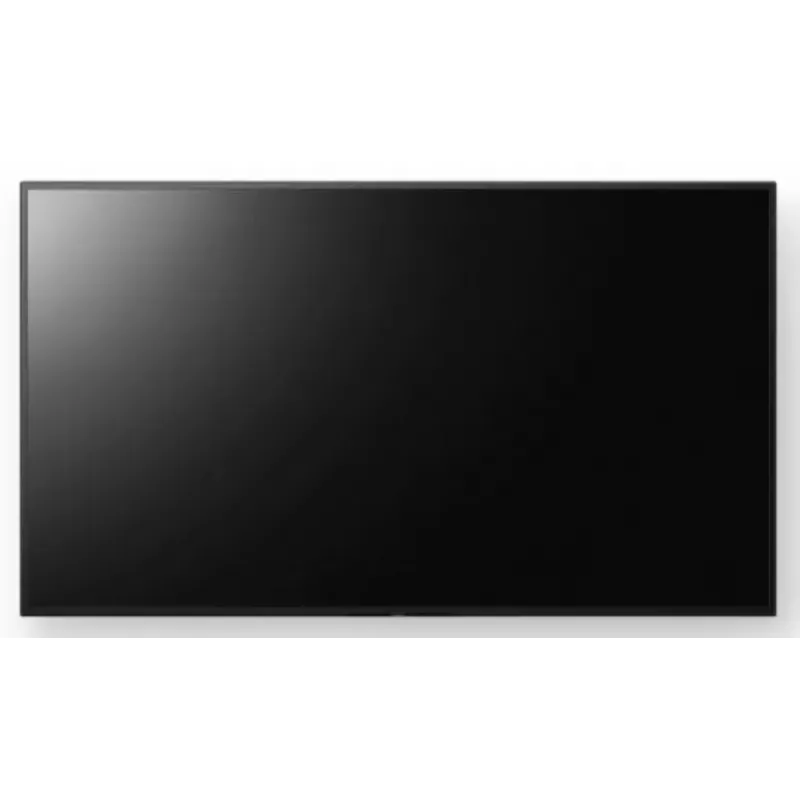 Sony FW-65BZ35L Skaitmeninės reklamos ekranas 165,1 cm (65 colių) LCD Wi-Fi 550 cd/m² 4K Ultra HD Juodas Android 24/7